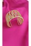 Gold Color Wide Clamp Bracelet – Modern Multi-Wire Design Stylish Women's Steel Bracelet - 3