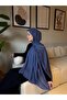 Velora 100% Natural Cotton Silk Series-Indigo - 4