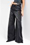 Women's Smoked 2S6-1 Mega Baggy Fit Belt Detailed Mid-Waist Denim Jeans - 6