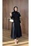 فستان سهرة Katarina بكتف مزين بالأحجار - 4