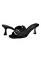 Dista Mid Heel Open Toe with Buckle Sandals - 6