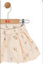 51603 Spring Baby Girl Skirt Cream - 3