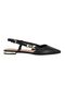 Franie patent slingback - 3
