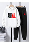 Calle 00 Casual Style 3 Threaded Yarn Comfortable Fit Set