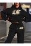 Calle 00 Winter Special Series - 3 Yarn Thick Fabric Hoodie Set