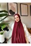 Muslin Shawl -Bordo - 2