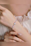 Hello Kitty Mineli Steel Bracelet with Flower Detail - 5