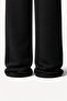 Women's Loose Fit Wide Leg Oversize Pants Style Sweatpants - 4
