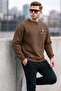 Men's Not Sorry Printed Coffee Sweatshirt - 3