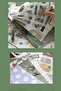 مجموعة ملصقات Bullet Journal وScrapbook - 50 ورقة لتزيين المذكرات بتصميم الغابات الخضراء والنباتات - 3
