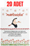 Marteniçka Rope Bracelets – 20 Pieces |   Gift Wrapped & Card Included - 2
