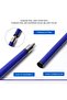 2-Piece Professional Fiberglass Graphite Billiard Pool Cue Stick – 58″ Cue, 13mm Tip, 20–21oz - 4