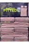 Single Ranforce Fabric 100% Cotton Fitted Sheet Set 100X200 +30 cm - 2