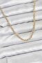 Cm Gold Color Brass Ring Model Women's Necklace