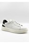 Genuine Leather Men's White Sneakers Orthopedic, Lightweight, Comfortable, Non-Slip Sole, Everyday Sneakers - 2