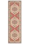 Retro Terracotta Green Chenille Carpet Rug Runner Non-Slip Washable Kitchen Living Room Hallway - 6