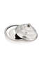 50 CM Stainless Steel Koozy Tray Silver - 2