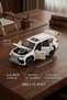 1:32 Scale Metal Model Car Lx600 Luxury Suv Jeep - Pull & Go with Lights & Sound - White