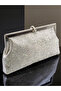 Women's Evening Dress Bag. Stone-Embellished Evening Bag - 3