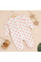 Polka Dot Baby Girl Jumpsuit - 2