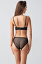 Unpadded Bra Panty Set, 344165 - 4