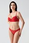 Women's Supported B Cup Bra Panty Set, 334167 - 3