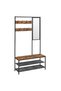 Cuier, Vasagle, Negru, 9835180 cm - 2