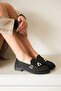 Women's Ojox Tasseled Loafer - Black - 2