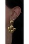 Diva Charm Brand Equivalent Salkom Stylish Women's Earrings - 3