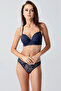 Unpadded Bra Panty Set, 344165