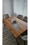 Luxurious French Lace Linen Gardeya Runner - 2