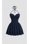 Vera - Twirl Mini Dress with Twisted Bust Detail