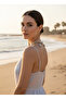 Luxurious Looking Zircon Stone Women's Necklace – Stylish Neck Accessory - 5