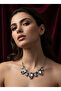 Sparkling Drop Zircon Necklace – Wedding, Engagement, and Event Jewelry - 5