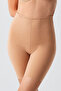 High Waist Laser Cut Corset Shorts, 369602