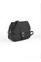 Women's Bag with Cover Detail, Three Compartments, Crossbody, Width: 23 Cm, Length: 19 Cm, Width: 10 cm - 3