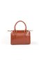 Women's Vintage Buckle Detailed Zippered Daily Handbag Shoulder and Crossbody Bag - 5