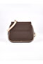 Women's Bag with Cover Detail, Three Compartments, Crossbody, Width: 23 Cm, Length: 19 Cm, Width: 10 cm - 4
