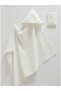 Caramell Knitted Baby Towel - 2
