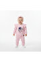 Heart Embroidered Baby Girl Set - 3