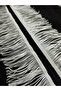 White Edge Fringe -Tassel-Accessory-Dress 8 cm - 4