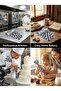 7-Piece Professional Cake Decorating Set - 5 Steel Piping Tips + Adapter + Washable Cream Bag - 2