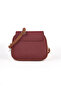 Women's Bag with Cover Detail, Three Compartments, Crossbody, Width: 23 Cm, Length: 19 Cm, Width: 10 cm - 4