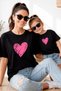 Mother Daughter 100% Cotton T-Shirt Mama Mini Mother Daughter Single Price