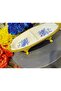 Esterhomedecor Porcelain Oval Serving Dish with Stand - 8