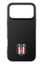 iPhone 17 Pro Max Compatible Arma Black Silicone Licensed Phone Case