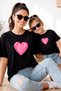 Mother Daughter 100% Cotton T-Shirt Mama Mini Mother Daughter Single Price