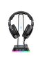 Headset Display Stand ST-2 with 3 USB+Audio Port - 2