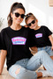 Mother Daughter 100% Cotton T-Shirt Mama Mini Mother Daughter Single Price