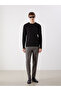 Timeless Clothing & Timeless Choices Zero Roba Collar Men's Knitwear Sweater - 2